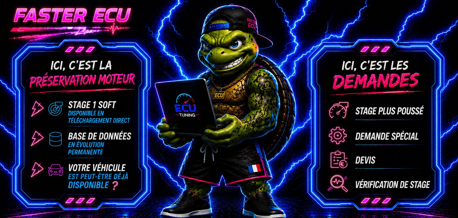 FASTER ECU